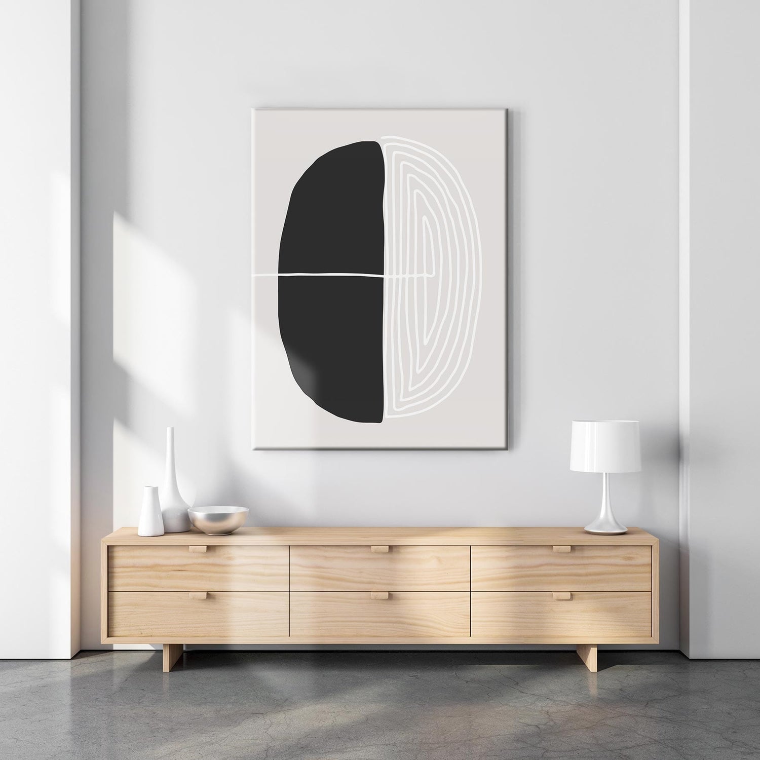 Lærredstryk - Feminine Doodles I - Incado