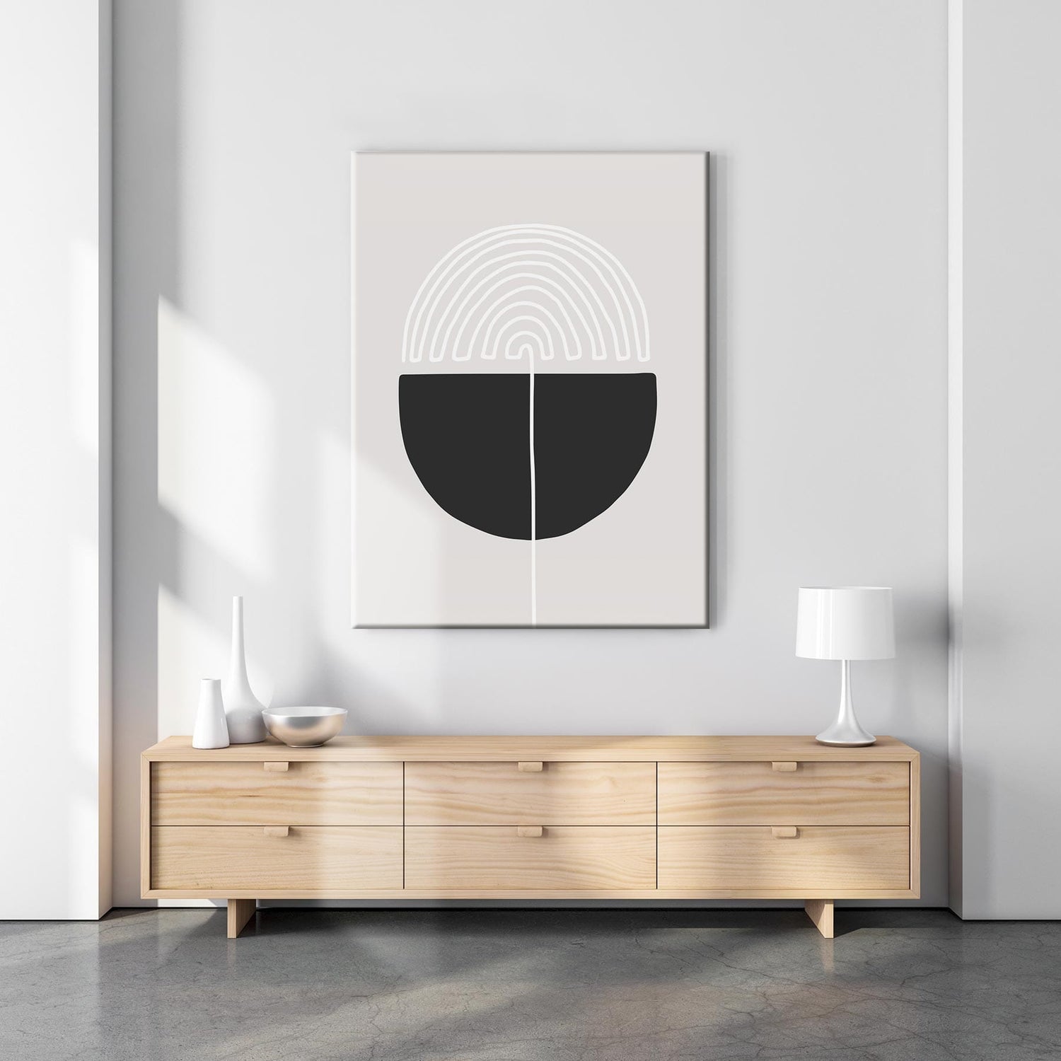 Lærredstryk - Feminine Doodles III - Incado