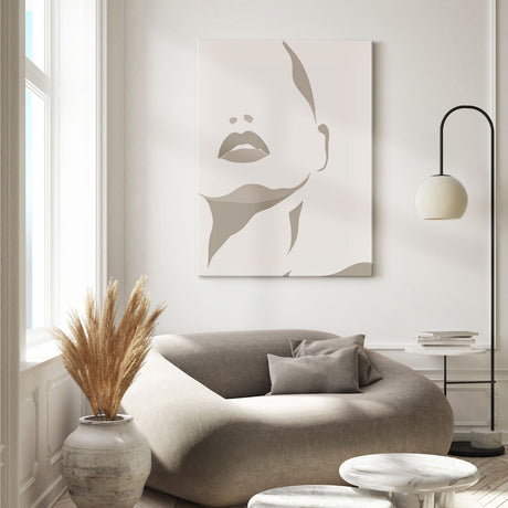 Lærredstryk - Head Up High - Incado