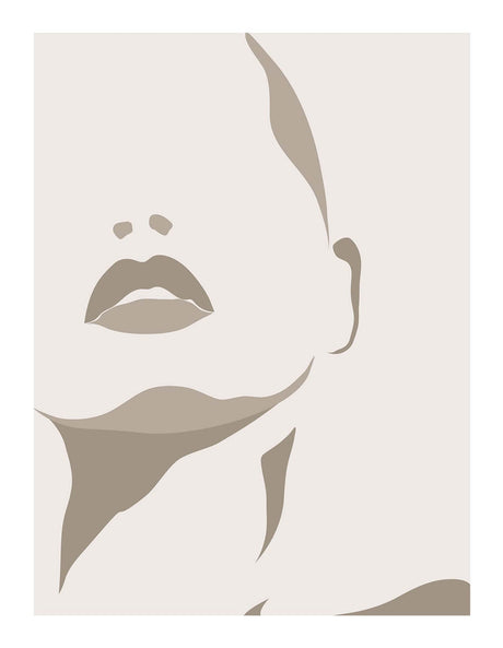 Lærredstryk - Head Up High - Incado