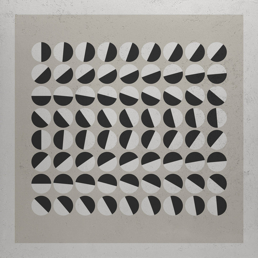 Betonprint - Round and Round - Incado