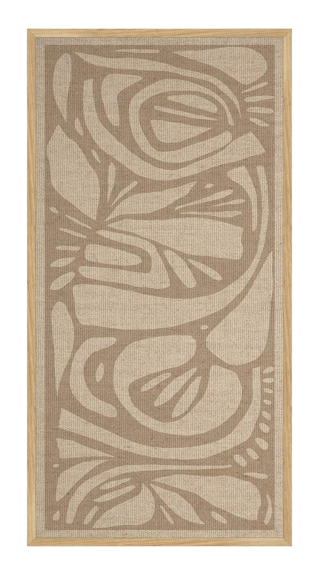 Hør lærredstryk - Abstract Decoration - Incado