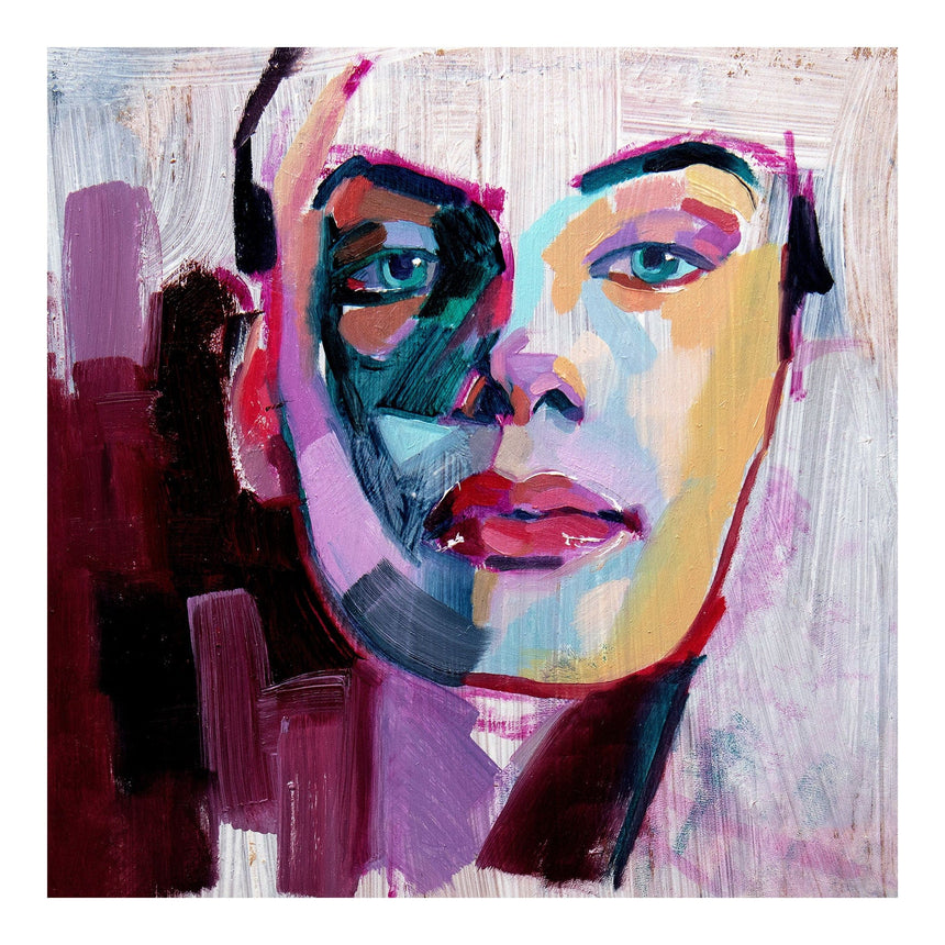 Lærredstryk - Colorful - Incado