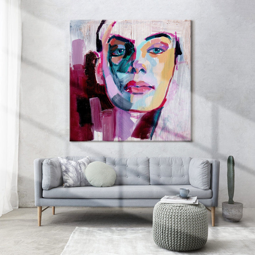 Lærredstryk - Colorful - Incado