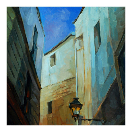 Lærredstryk - Evening Walk - Incado