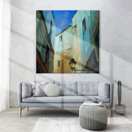 Lærredstryk - Evening Walk - Incado