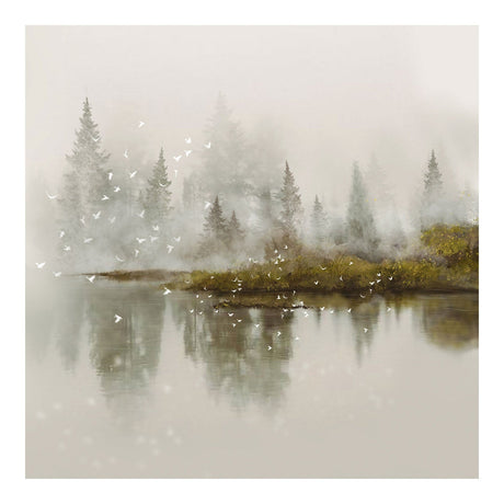 Lærredstryk - Reflection - Incado