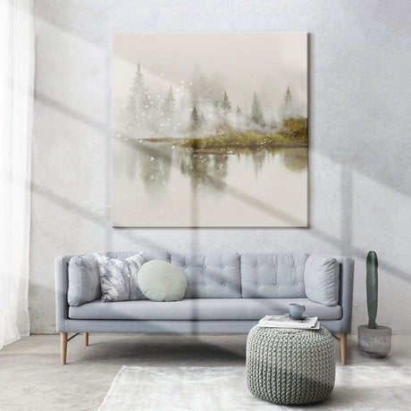 Lærredstryk - Reflection - Incado