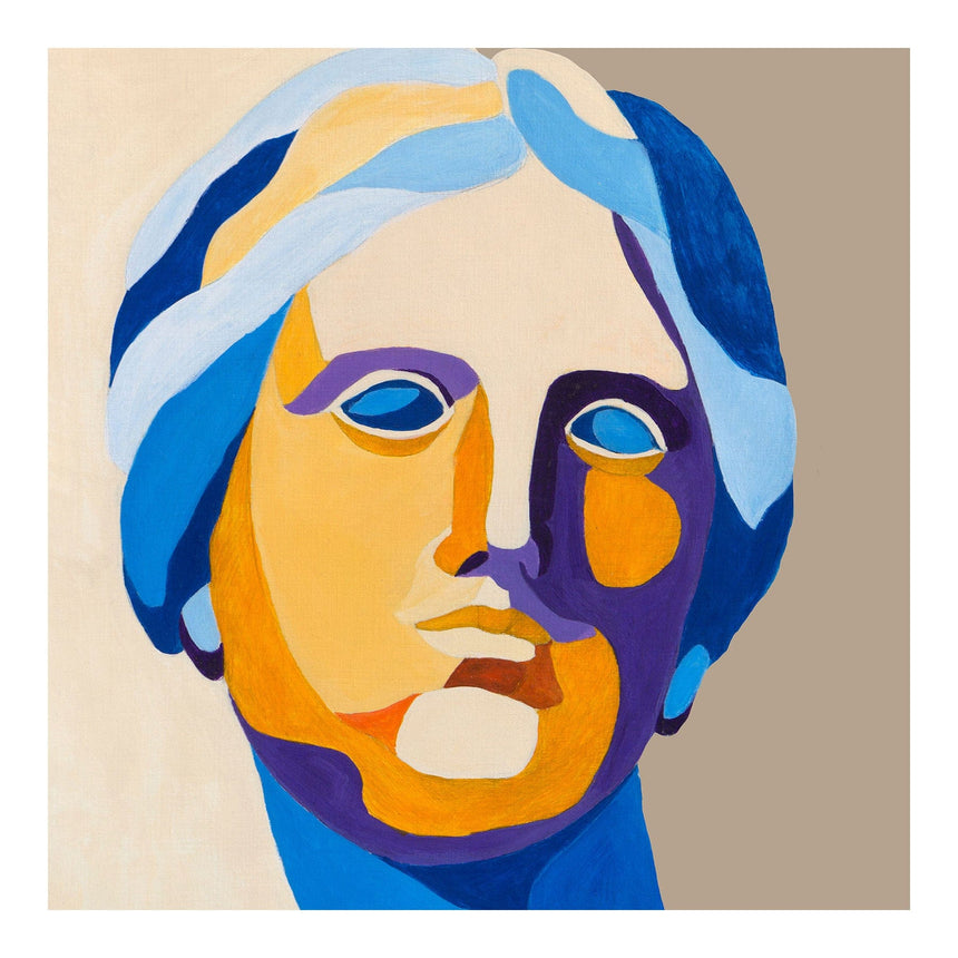 Lærredstryk - Muse - Incado