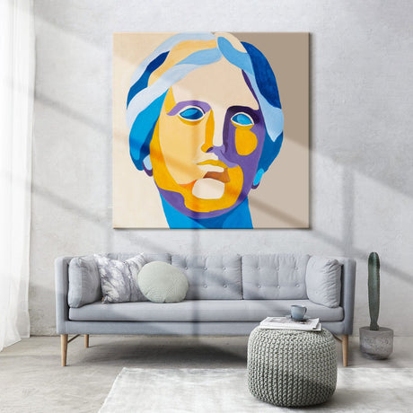 Lærredstryk - Muse - Incado