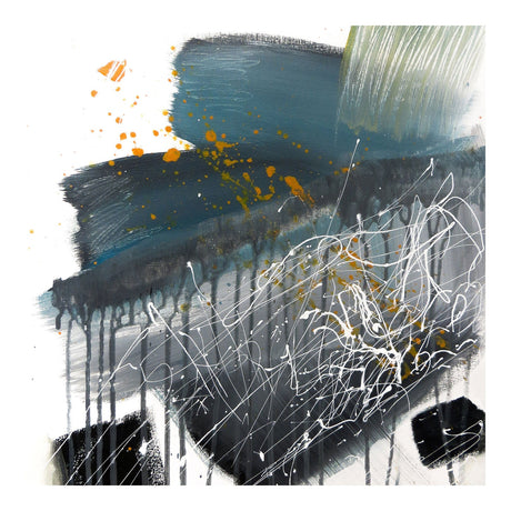 Lærredstryk - Move with Lines - Incado