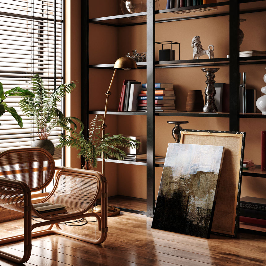 Lærredstryk - Complex II - Incado