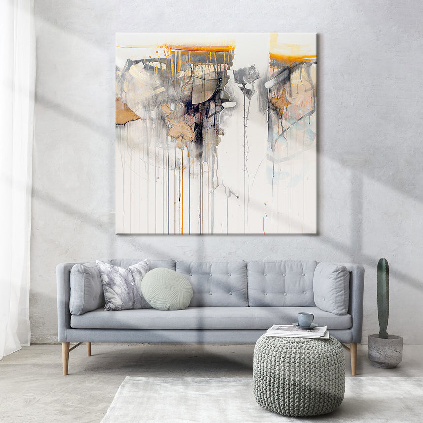 Lærredstryk - Details - Incado