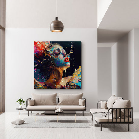 Lærredstryk - Vivid - Incado