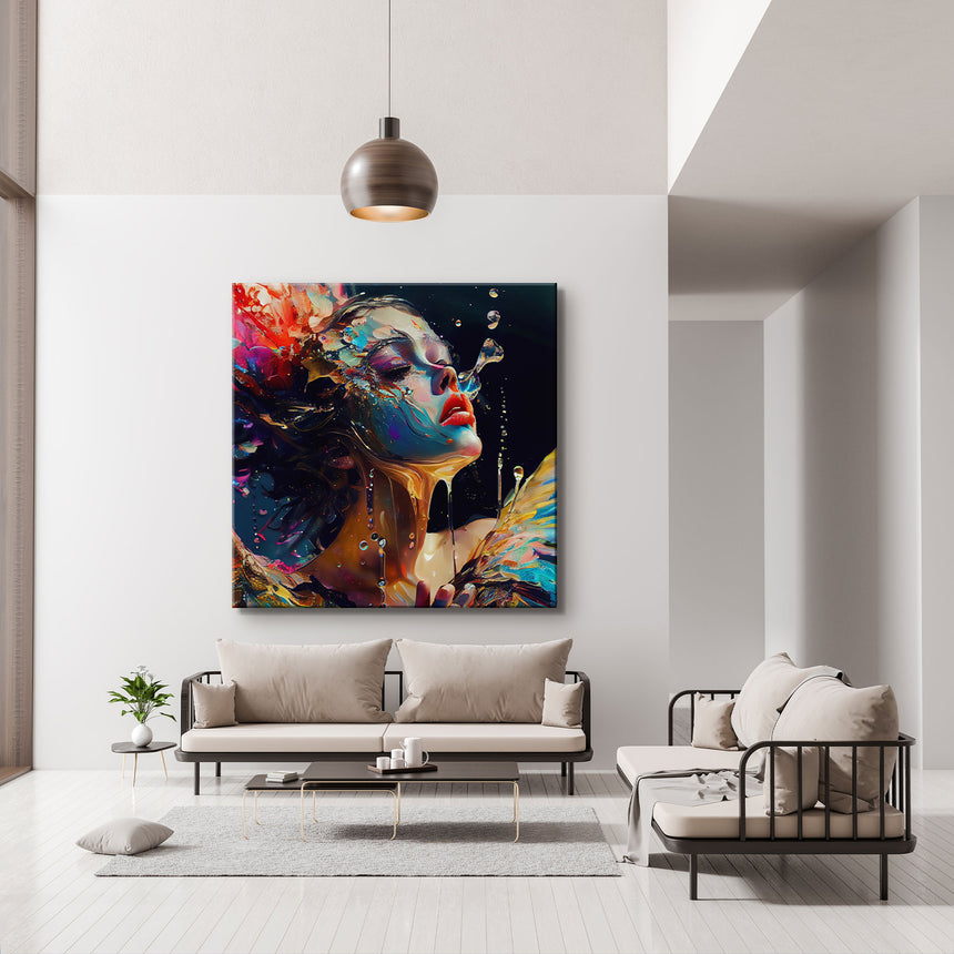 Lærredstryk - Vivid - Incado