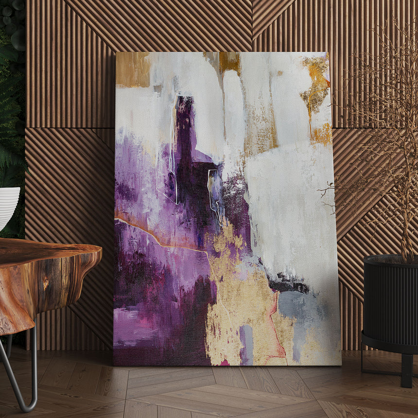 Lærredstryk - Abstract IV - Incado