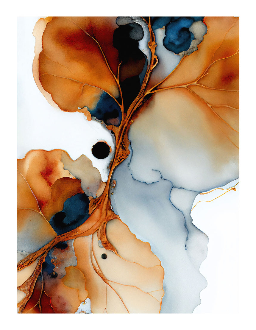 Lærredstryk - Aquarelle - Incado