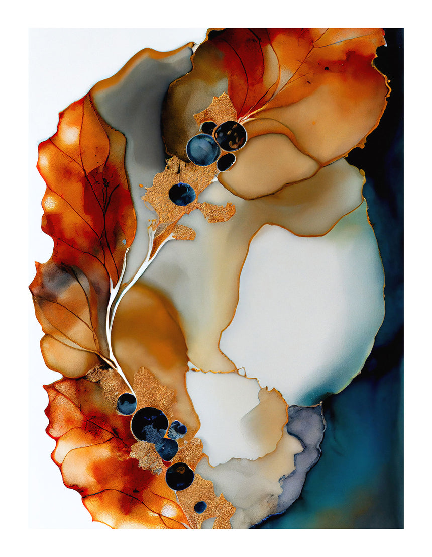 Lærredstryk - Aquarelle II - Incado