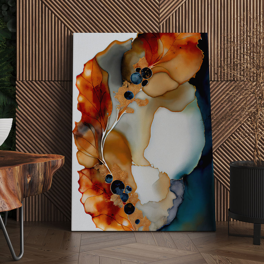 Lærredstryk - Aquarelle II - Incado