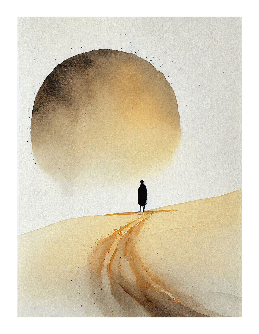 Lærredstryk - Wonder - Incado