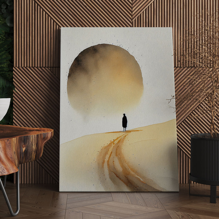 Lærredstryk - Wonder - Incado