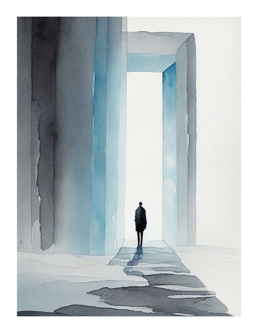 Lærredstryk - Wonder II - Incado