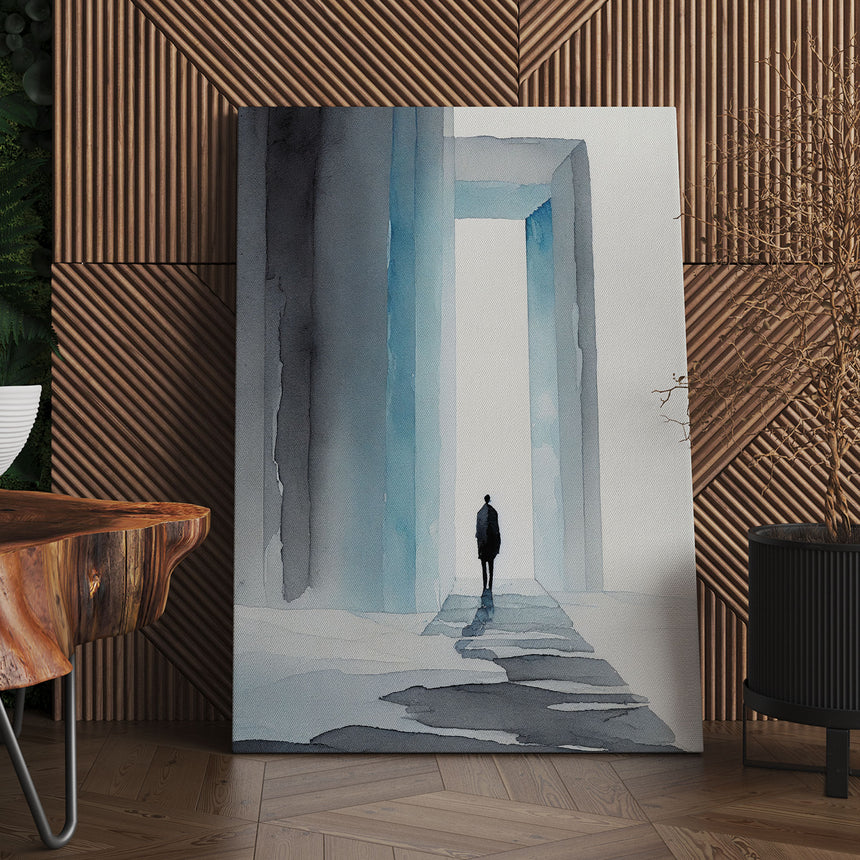 Lærredstryk - Wonder II - Incado