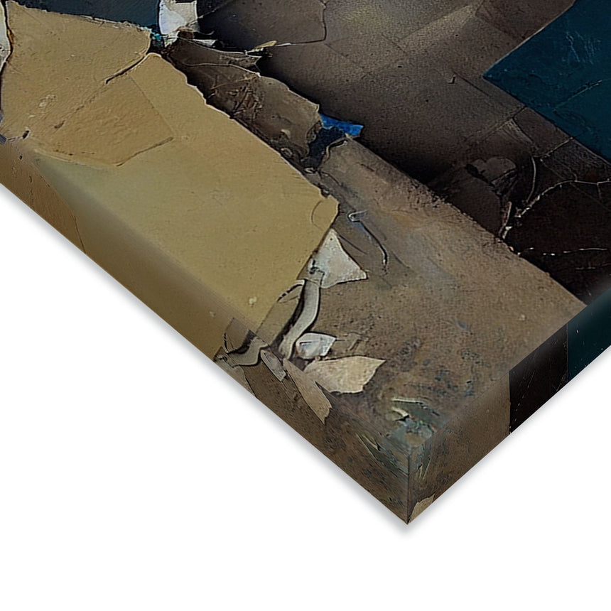 Lærredstryk - Blue Feelings - Incado