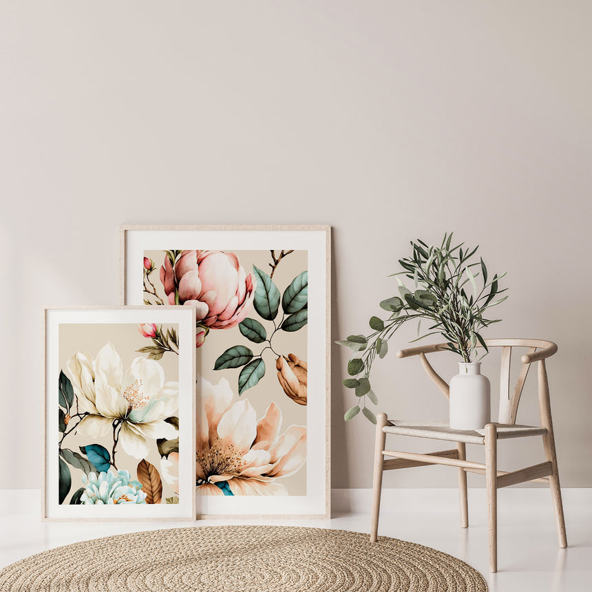 Plakat - Delicate Blossom - Incado