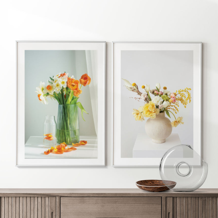 Plakat - Daffodils Tulips - Incado