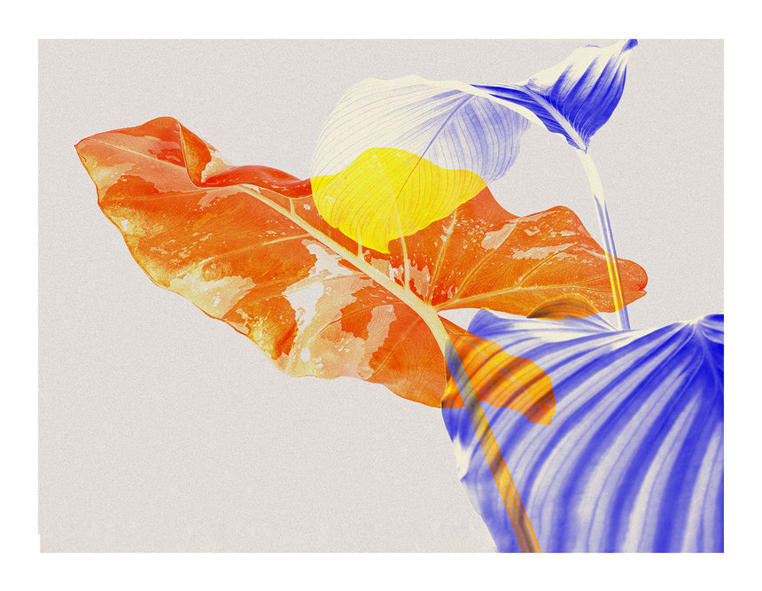 Lærredstryk - Colorful Leaves - Incado