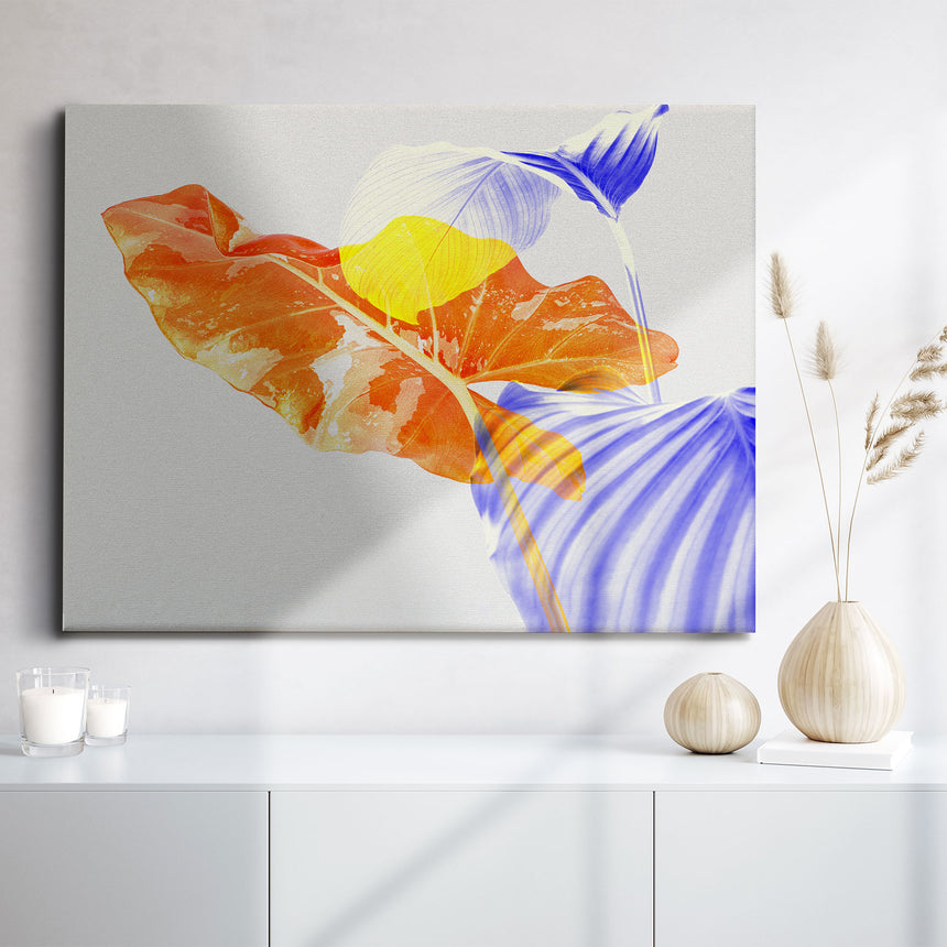 Lærredstryk - Colorful Leaves - Incado