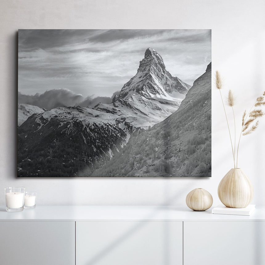 Lærredstryk - Lonely Mountain - Incado