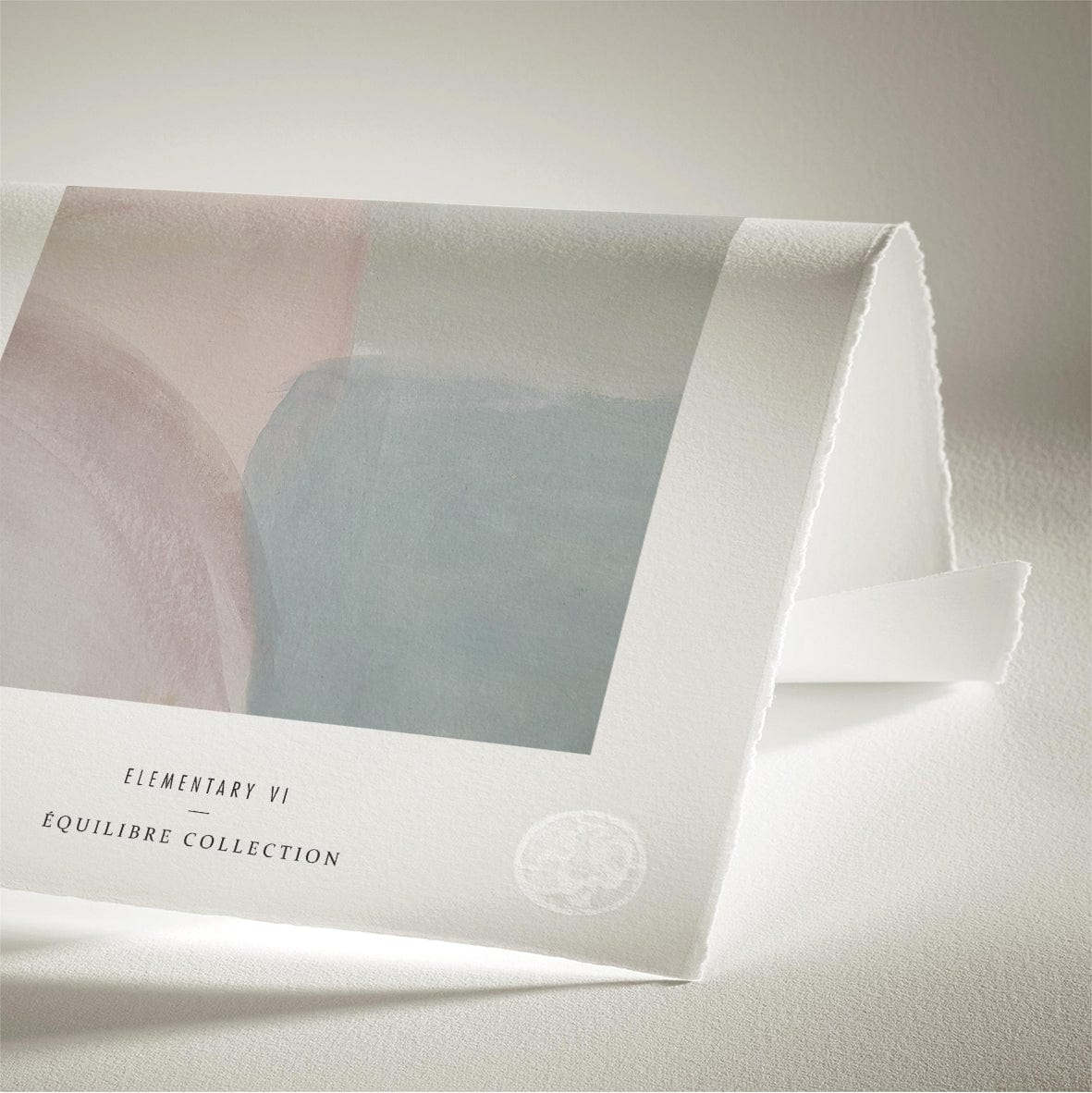 Luksus plakat med grøn ramme - Elementary VI - Artist Paper - Incado