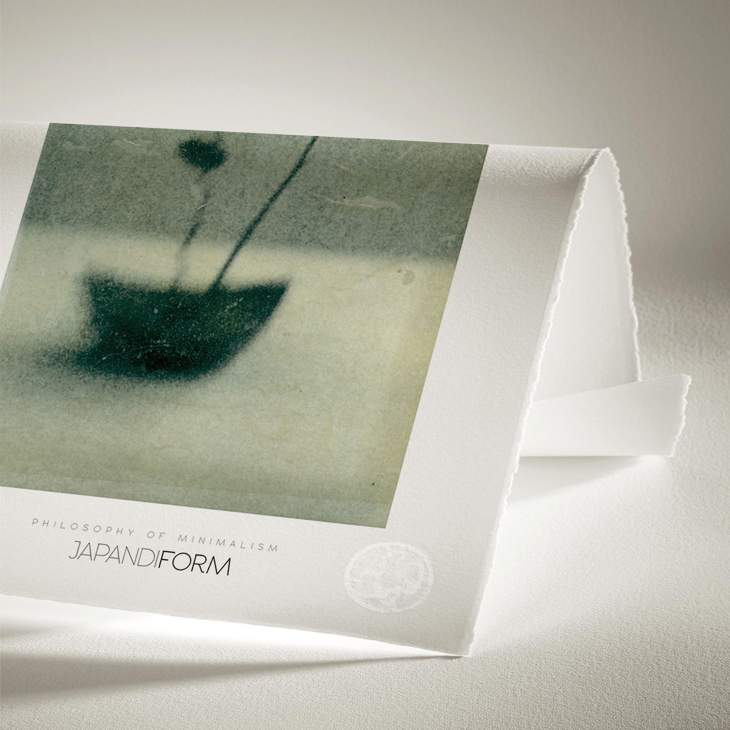 Luksus plakat med egetræsramme - Growing - Artist Paper - Incado