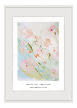 Luksus plakat med hvid ramme - Summer Flowers - Artist Paper - Incado