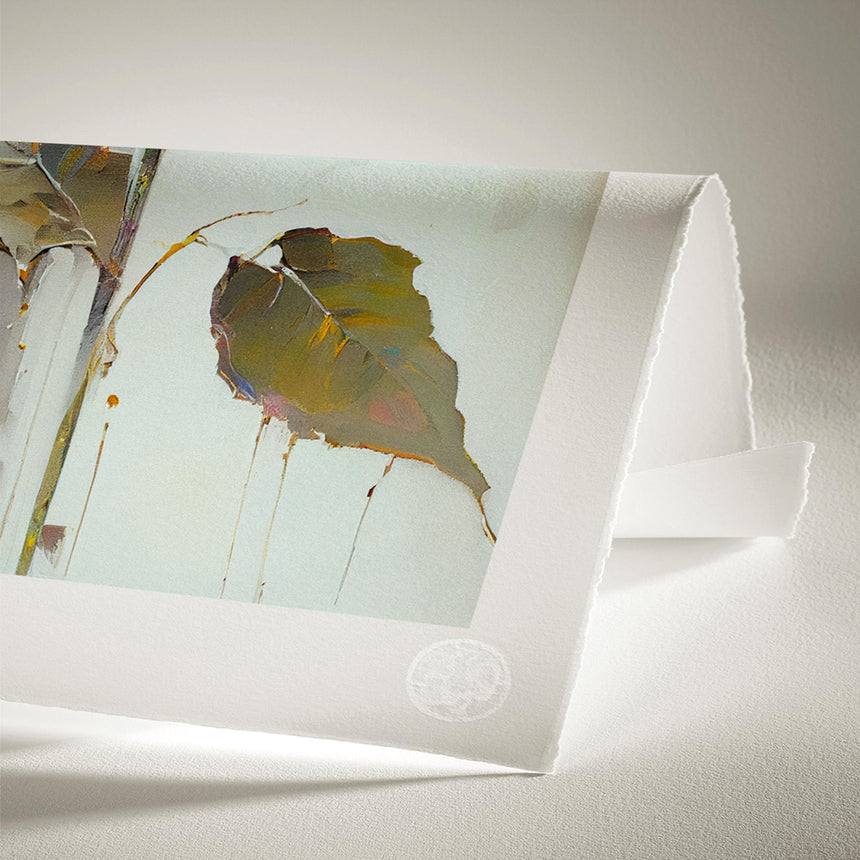 Luksus plakat med gul ramme - Sunflower - Artist Paper - Incado