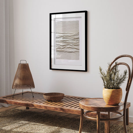 Struktur maleri - Middle - Canvas Fold - Incado