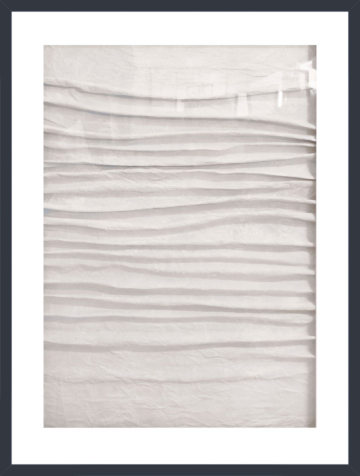 Struktur maleri - Earth II - Canvas Fold - Incado