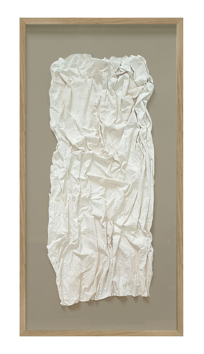 Struktur maleri - Regrowth - Canvas Fold - Incado