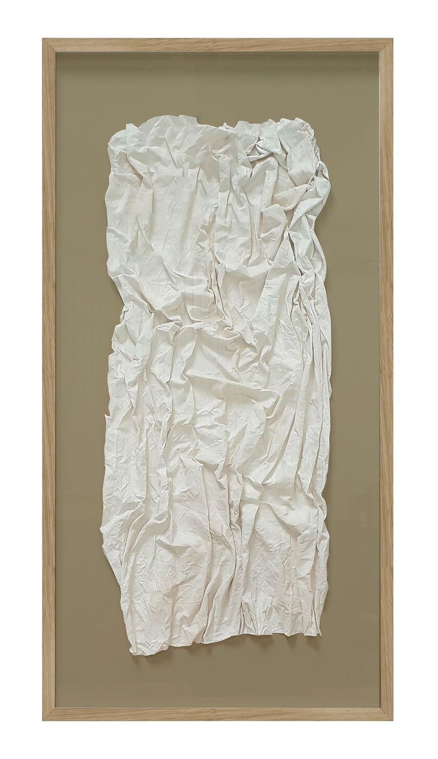 Struktur maleri - Regrowth - Canvas Fold - Incado