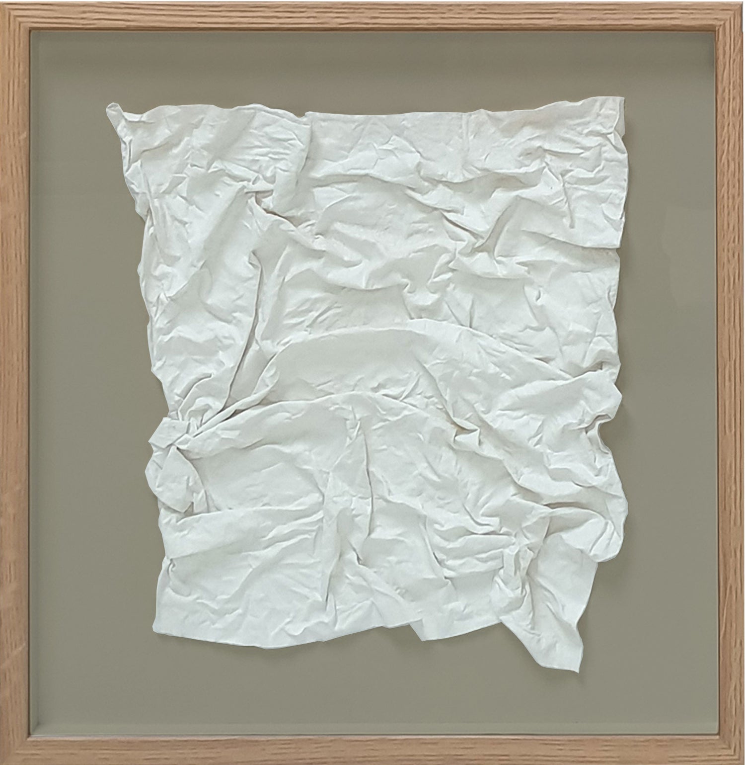 Struktur maleri - Stream - Canvas Fold - Incado