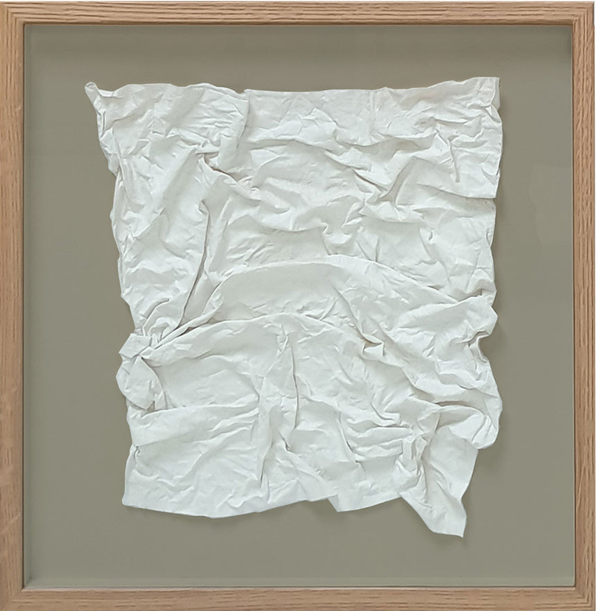 Struktur maleri - Stream - Canvas Fold - Incado