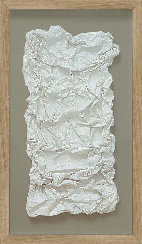 Struktur maleri - Clouds - Canvas Fold - Incado