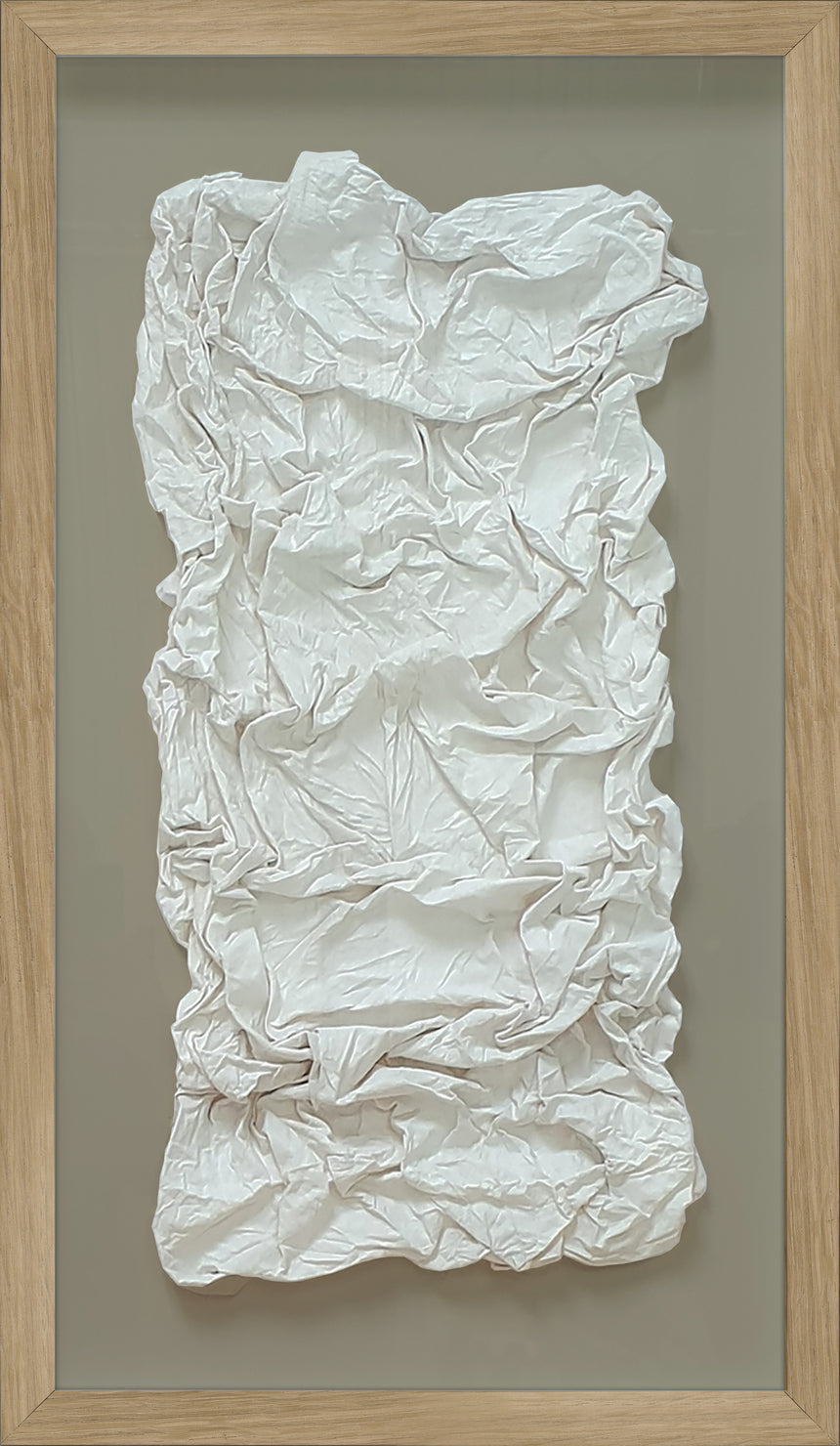 Struktur maleri - Clouds - Canvas Fold - Incado