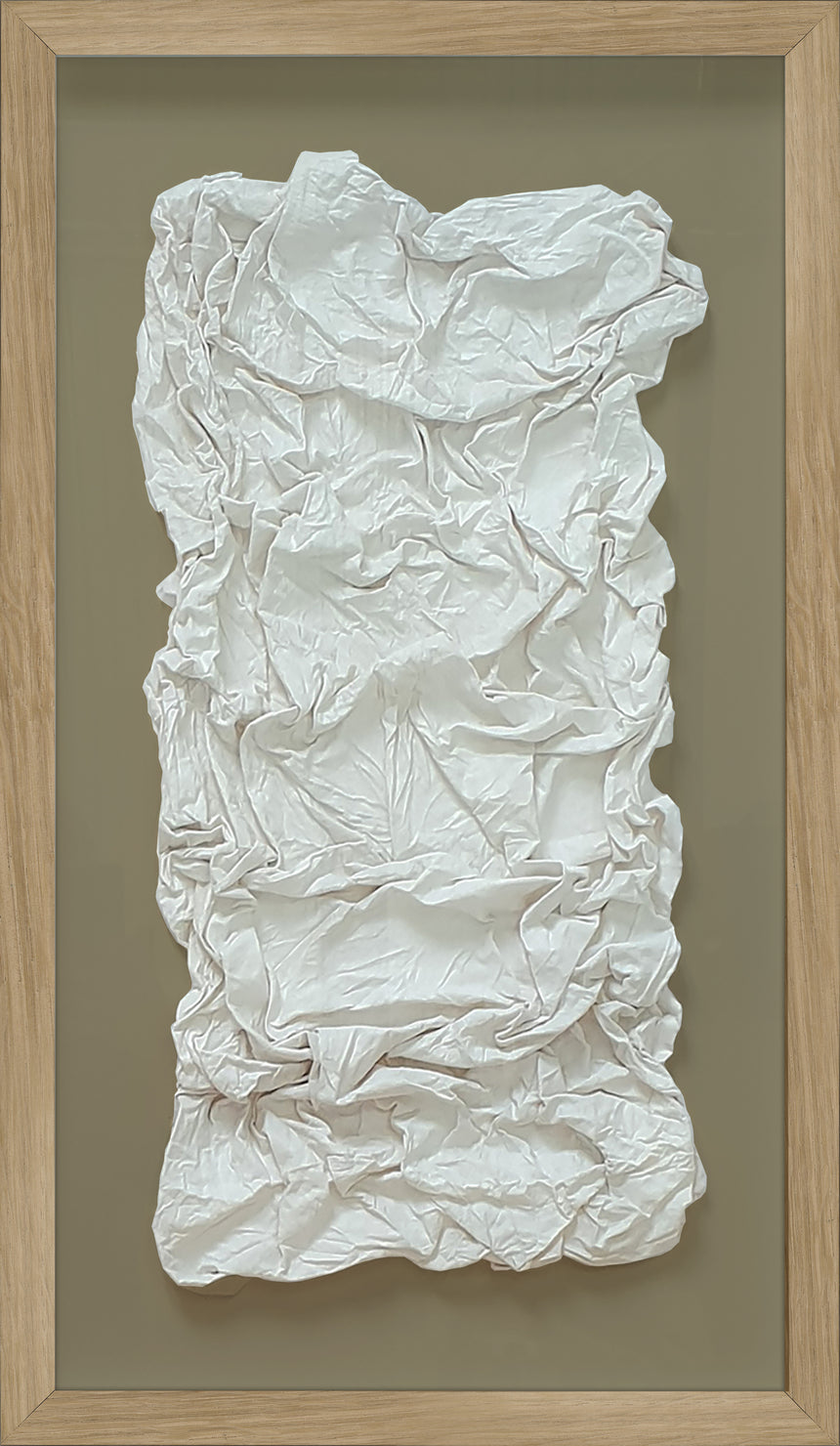 Struktur maleri - Clouds - Canvas Fold - Incado