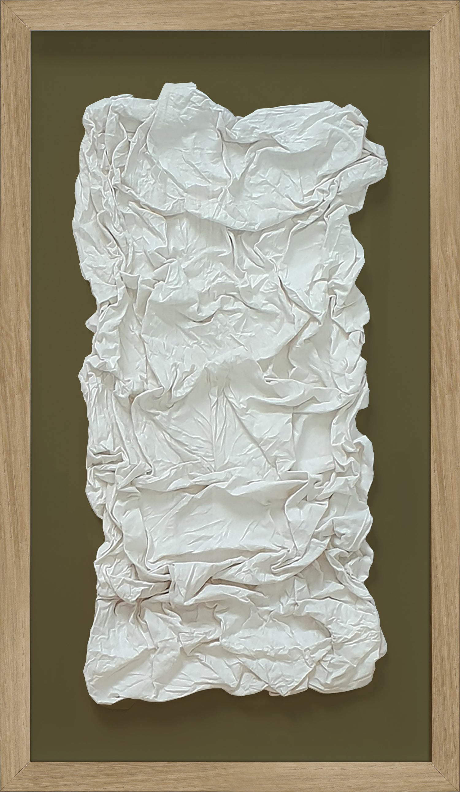 Struktur maleri - Clouds - Canvas Fold - Incado