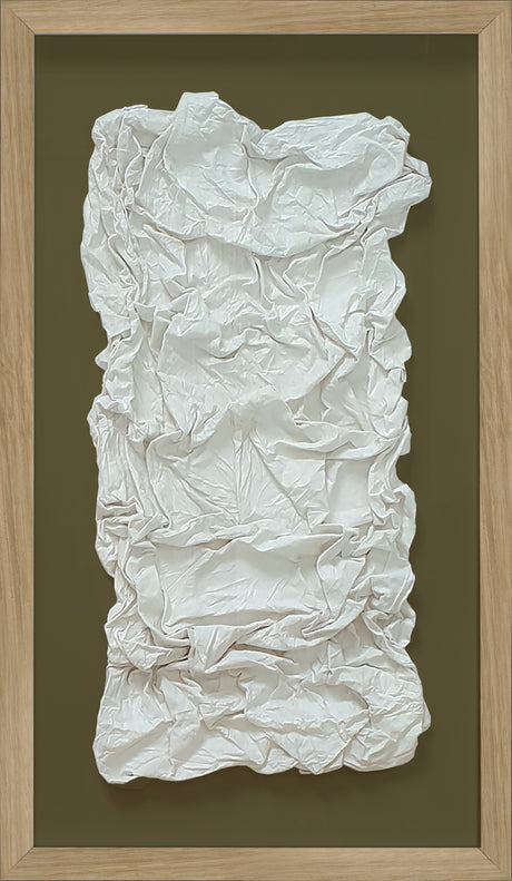 Struktur maleri - Clouds - Canvas Fold - Incado