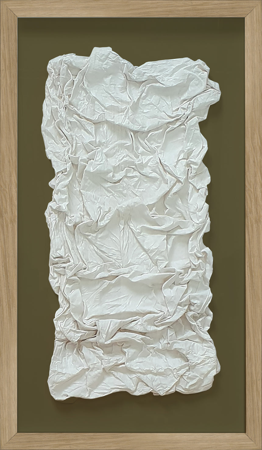 Struktur maleri - Clouds - Canvas Fold - Incado