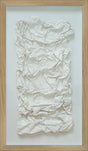 Struktur maleri - Clouds - Canvas Fold - Incado